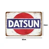 Datsun - Metal Tin Signs(8*12Inch/12*16Inch) - Garage&Transport