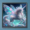 Fantasy Unicorn-Full Round Diamond Painting 30*30CM