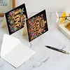 6pcs Diamond Painting Love You Greeting Cards Congratulations Cards & Gifts