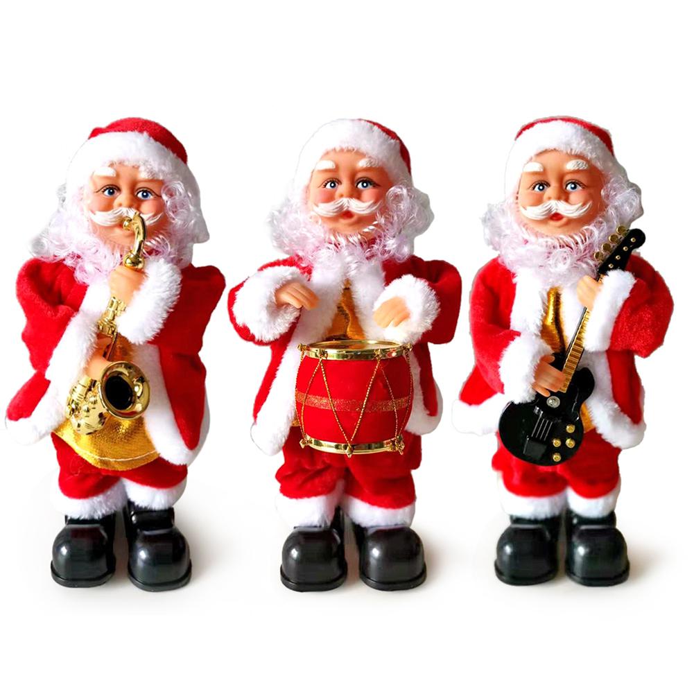 

Electric Christmas Santa Claus Toy Music Doll Toy for Kids Christmas Gifts, 501 Original