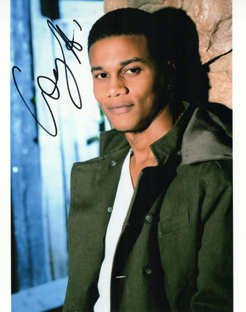 Cory Hardrict head shot autographed Photo Poster painting signed 8x10 #3