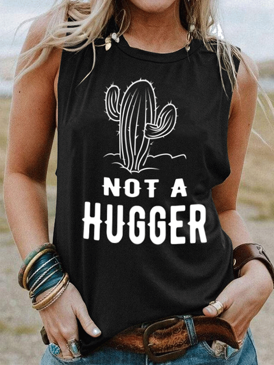 NOT A HUGGER T-shirt
