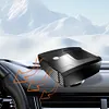 12V Car Cooling Heating Fan 120-150W Defroster Demister Car Accessroies (Black)