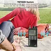 TEF6686 SI4732 Dual Chip Full Band Receiver Radio Ultra High Sensitivity Portable FM AM SSB Airband Radio for DX Listening Emergency & Aviation Monitoring