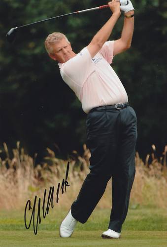 Colin Montgomerie Hand Signed Photo Poster painting 12x8.