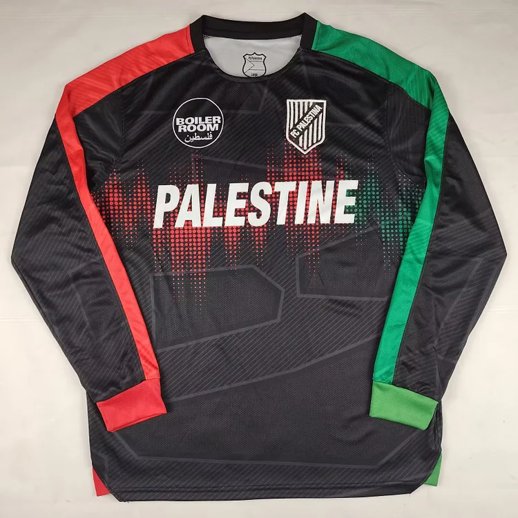 25/26 Palestine long-sleeved fan version