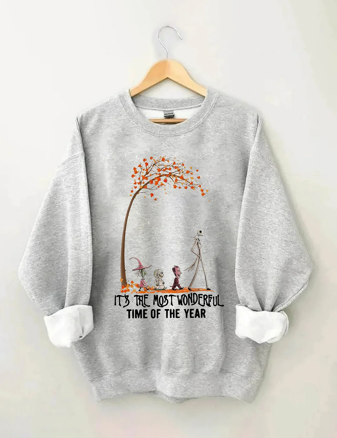 It'S The Most Wonderful Time Of The Year Halloween Sweatshirt