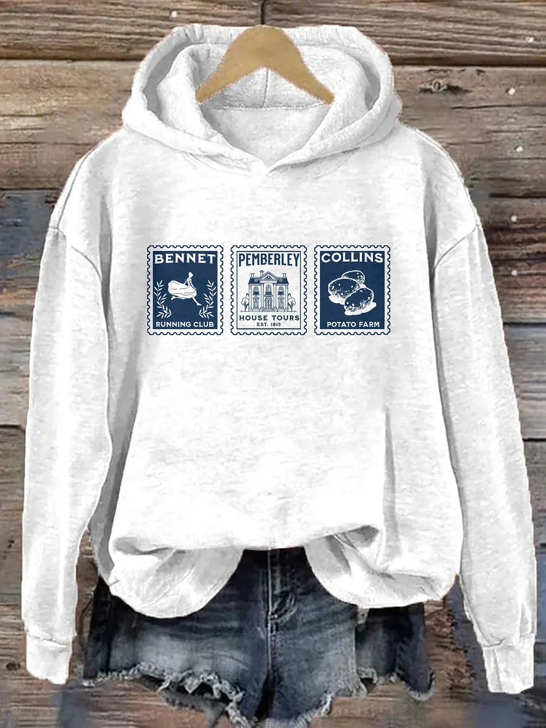 Stamp Hoodie