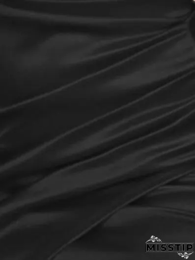 Ruched Spaghetti strap Wrap Dress