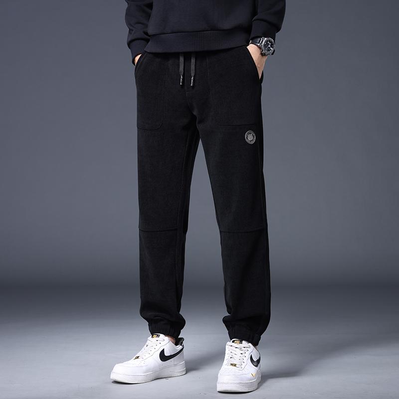 Mens Jeans Business Regular Straight Full Length Jean Casual Denim Trousers Elasticity Stretch Fabric Pant Ly6073