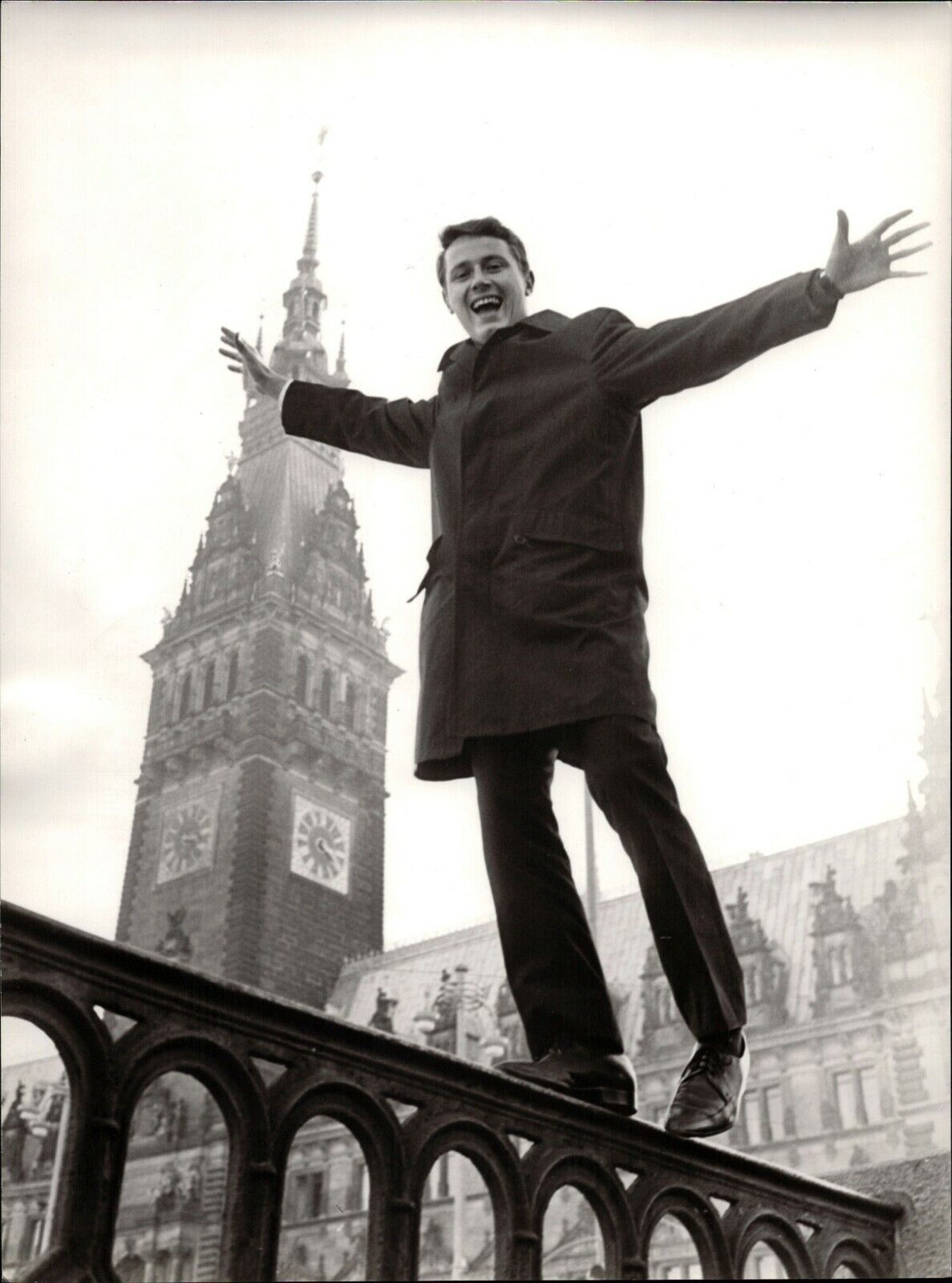 Peter Main - Singer - Vintage Press Photo Poster painting Norbert Unfried (U-7078