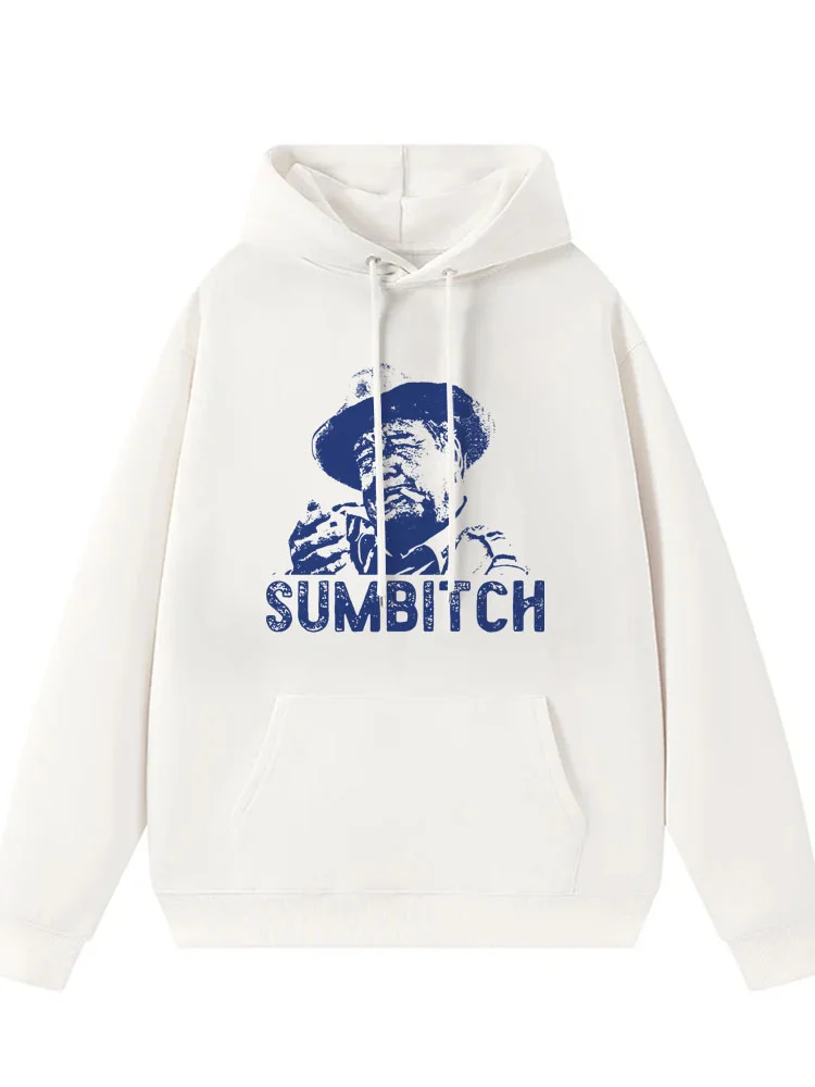 Teecade Teecade Sumbitch Wall And Art Print Hoodie