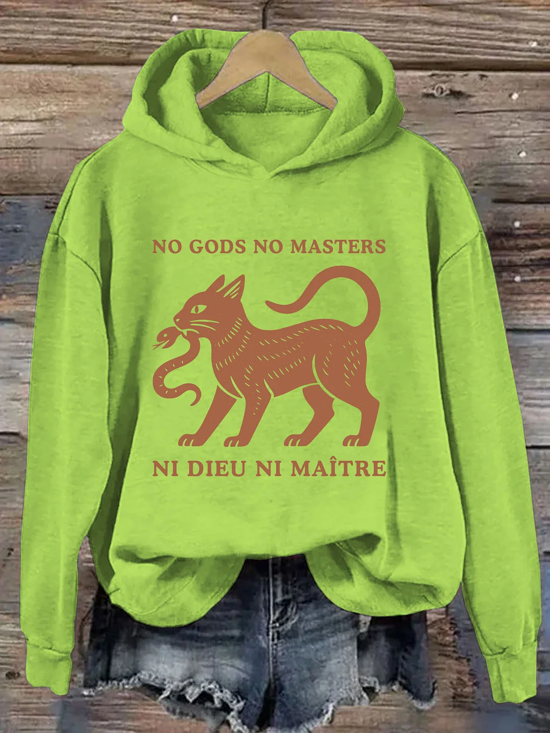 No Gods No Masters Hoodie