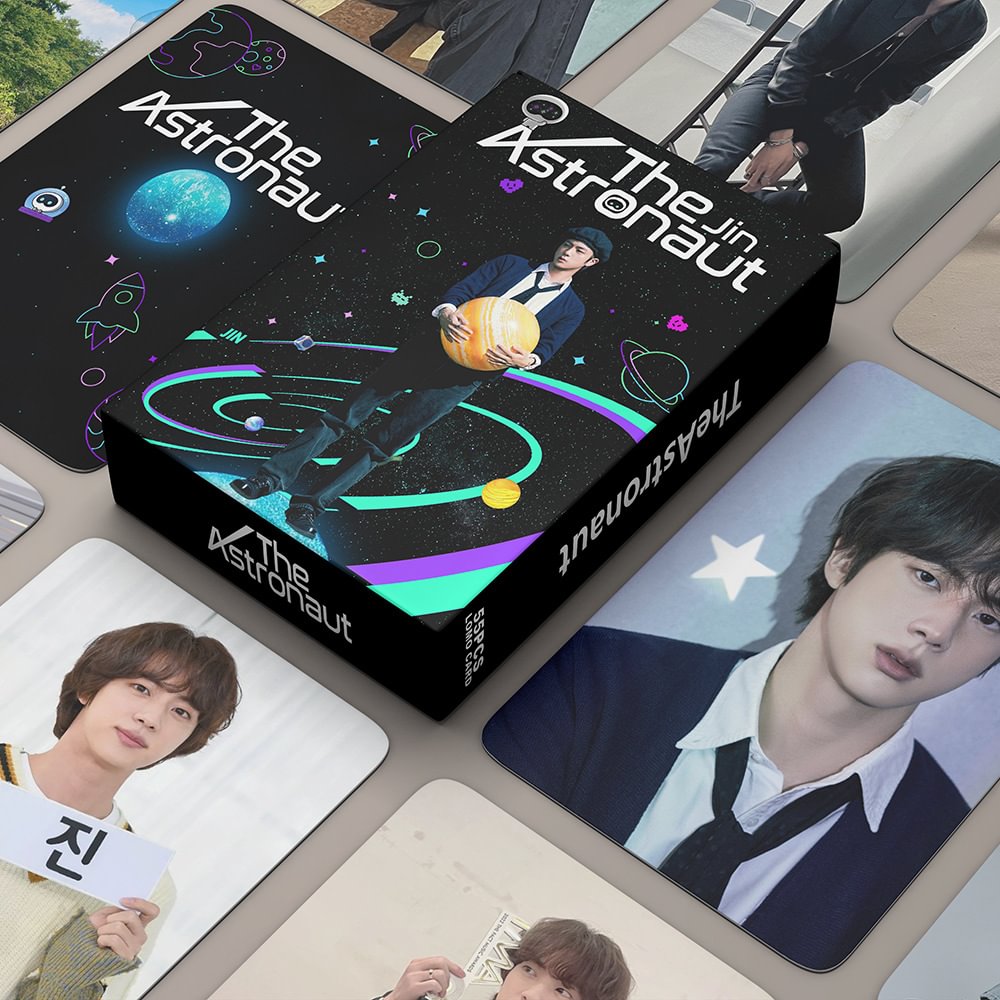 BTS Jin The Astronaut Postcard 55 pcs