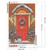 uk.everydayedeals (Limited Stock)Diamond Painting - Full Round - Front of the Door(40*60cm)