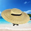 Gioiacombo™ Cappello da spiaggia piatto a tesa larga da donna