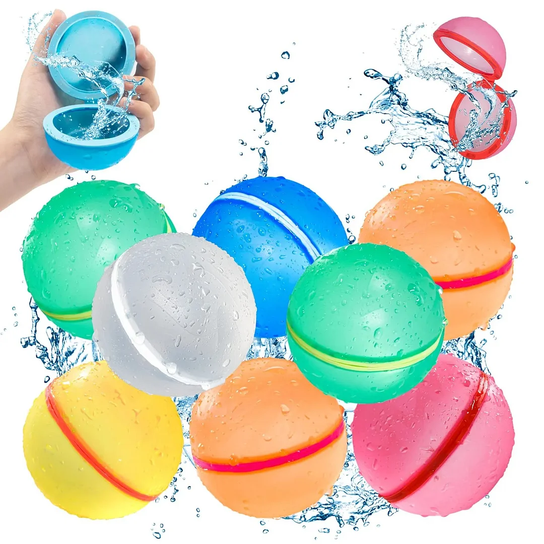 🎉 Last Day Promotion-70% OFF 🎉Reusable Self Sealing Water Bomb Balloons