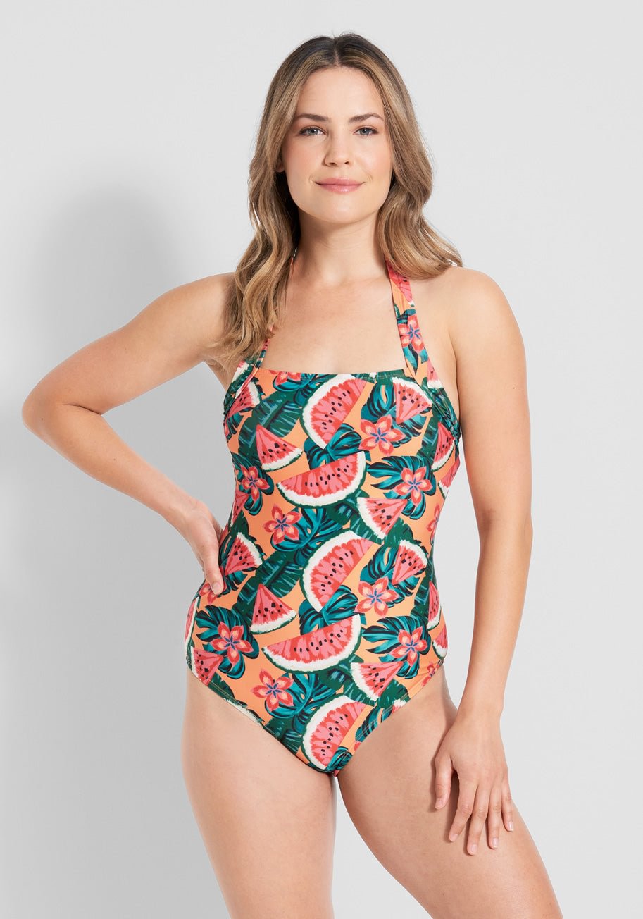 The Ava One-Piece Swimsuit