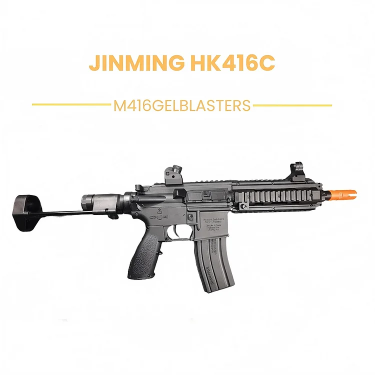 JM Gen13 J13 HK416C Gel Blaster | Full-Auto, High-Performance