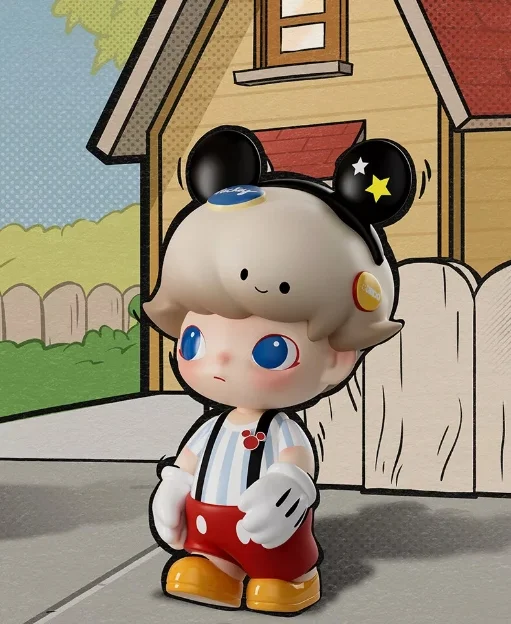 MEGA JUST DIMOO 400% Mickey Limited Edition