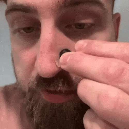 Magnetic Nasal Dilator