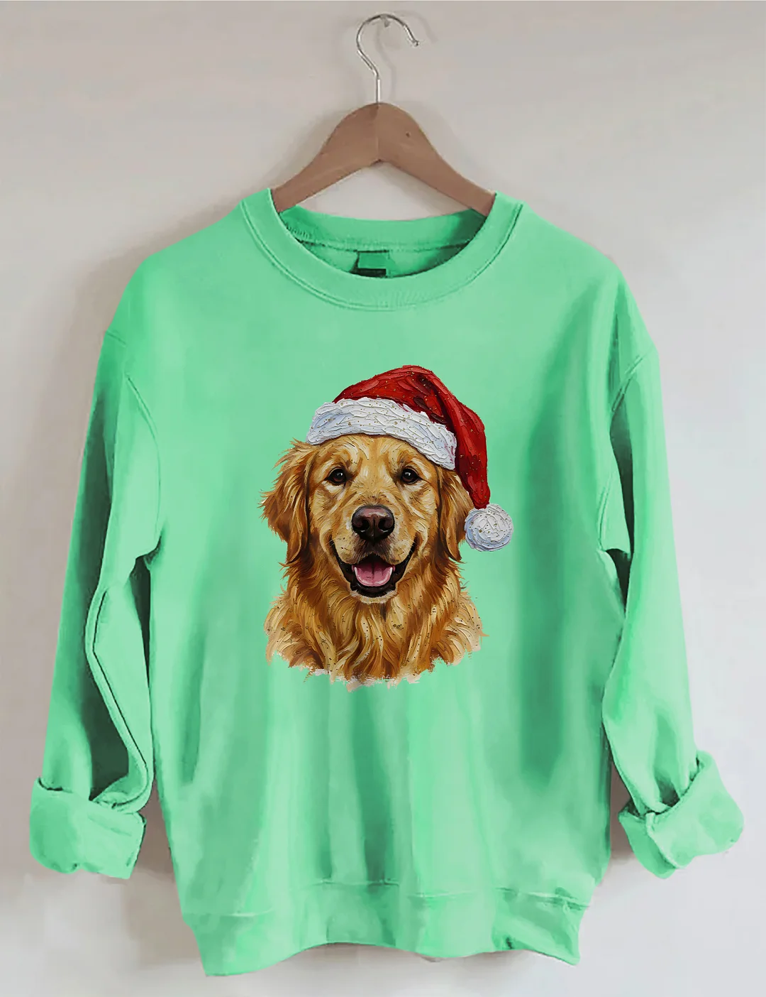 Christmas Golden Retriever Dog Sweatshirt
