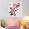Little Bear-11CT Stamped Cross Stitch 40*40cm/15.75*15.75in tapestrymarket