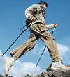 Explorer Trekking Pole Ultralight Folding Telescopic Pole Professional Outdoor Hiking Equipment Climbing Stick