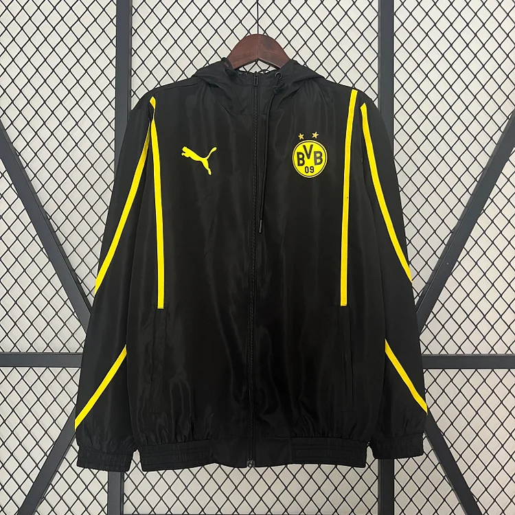 24/25 Dortmund Windbreaker Football Shirt