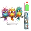 Birds On Branches Double Sided - 5D DIY Ornament
