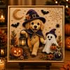 DIY Pearl Painting - Handmade Self - Adhesive Pearls - Halloween Collection A