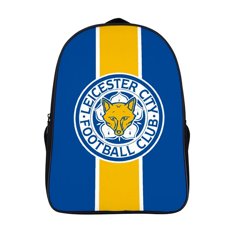 Leicester City Sac À Dos Pour Ordinateur Portable À Deux Compartiments Sac À Dos Pour Étudiants De L'université