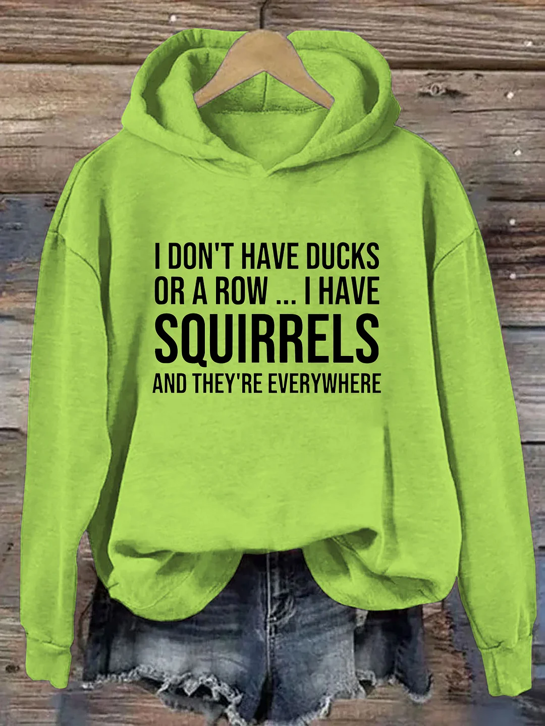 I Don't Have My Ducks In A Row Hoodie