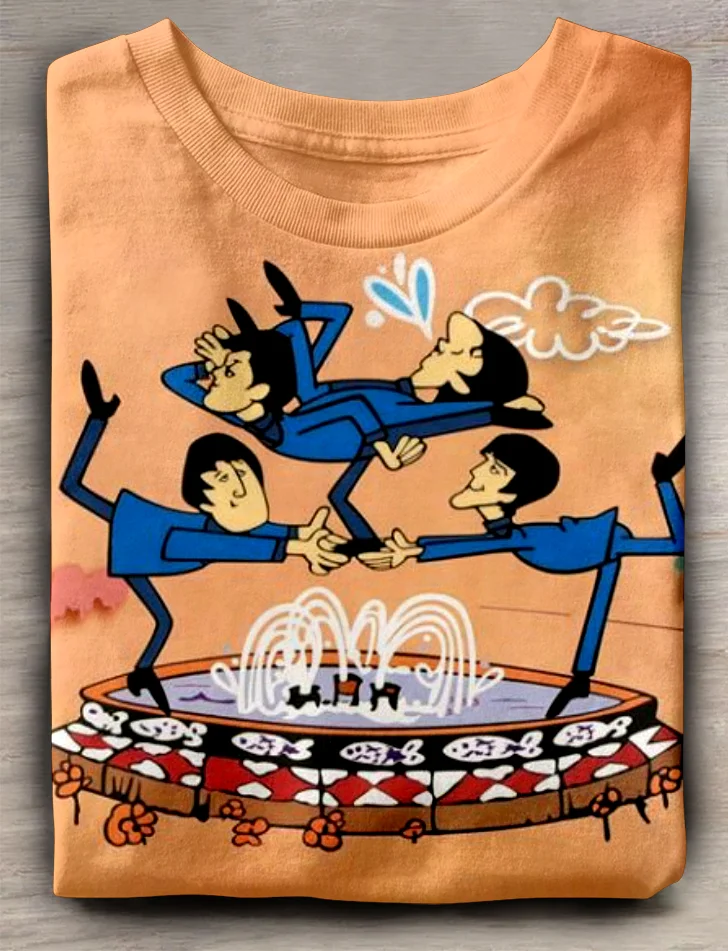 Teecade Teecade The Beatles T-shirt