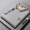 Men's Business Casual Lapel Short Sleeve POLO Shirt