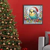 Diamond Painting-DIY Crystal Rhinestone Xmas Bird