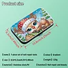 Weihnachten Elch Diamond Painting Nailart Tasche Set enthält 7 professionelle Werkzeuge