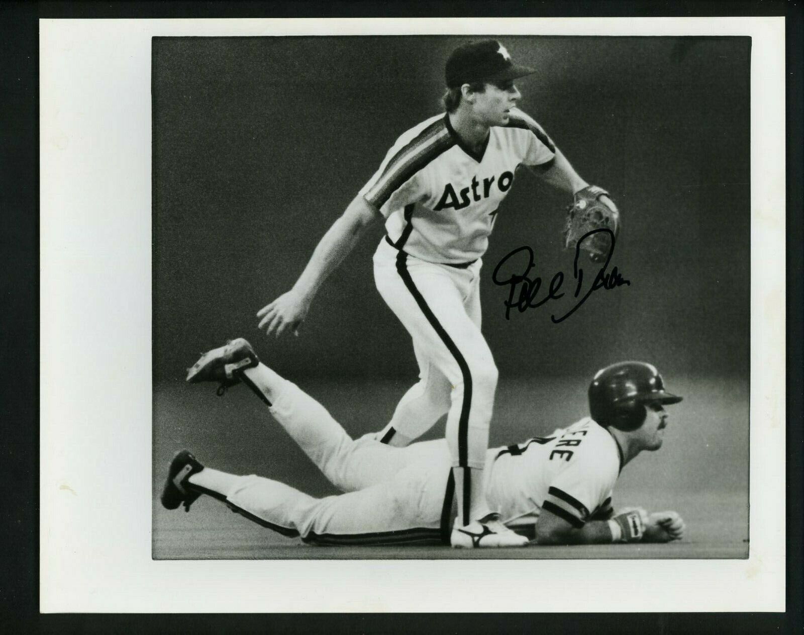 Bill Doran Signed Autographed Original 8 x 10 Photo Poster painting fielding Houston Astros