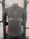 2024/2025 Player Version Barcelona x Travis Scott Collab Away Black Advertising Football Shirt 1:1 Thai Quality
