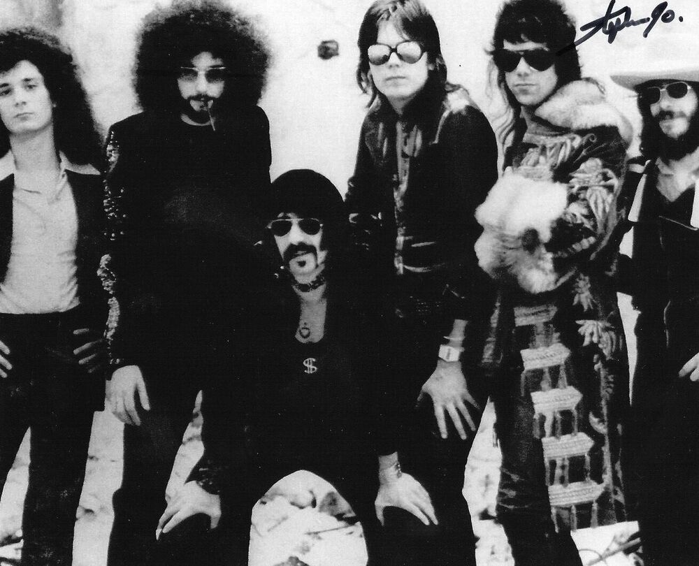 * STEPHEN JO BLADD * signed 8x10 Photo Poster painting * J. GEILS BAND DRUMMER * * 6