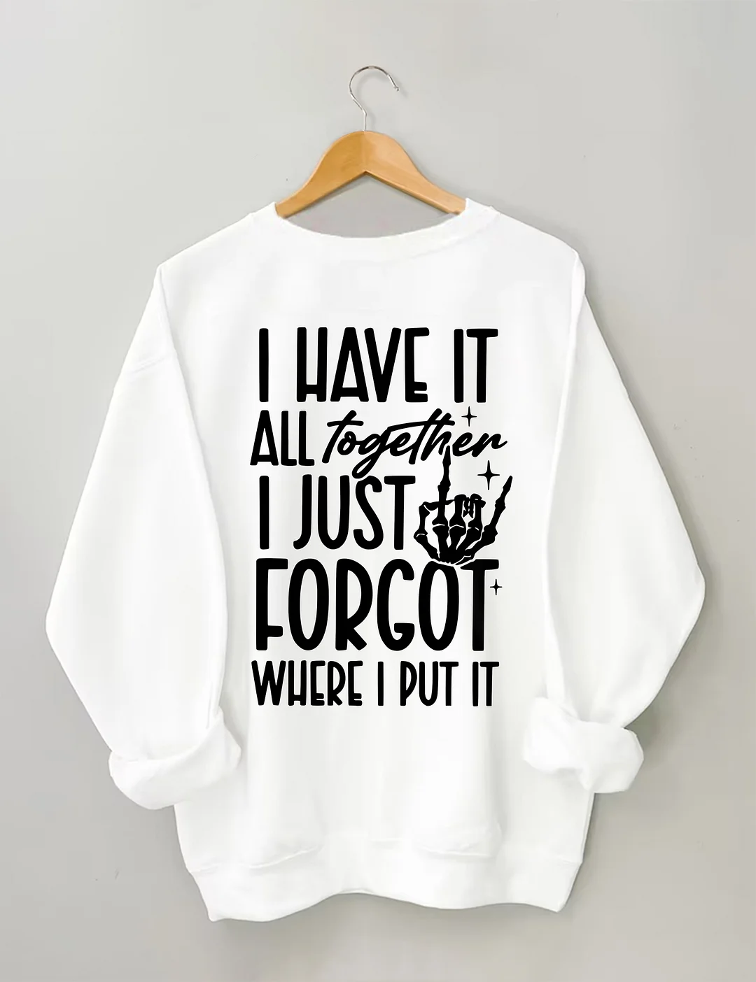 Funny Mom Life Sweatshirt