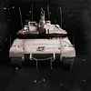 1:16 Merkava Super Large Tracked Metal Electric Battle Off-road Remote Control Tank