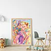 (Big Size) Rapunzel-11CT Stamped Cross Stitch 45*60cm/17.72*23.62in tapestrymarket