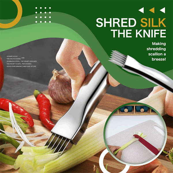Shred Silk The Knife(Stainless Steel)Hot Sale!(50% OFF)