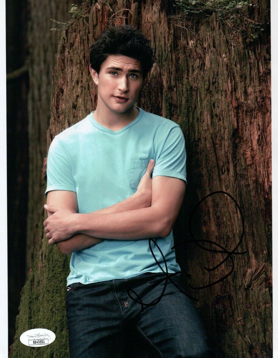 Matt Dallas Signed Autographed 8X10 Photo Poster painting Kyle XY Arms Crossed JSA SS43531