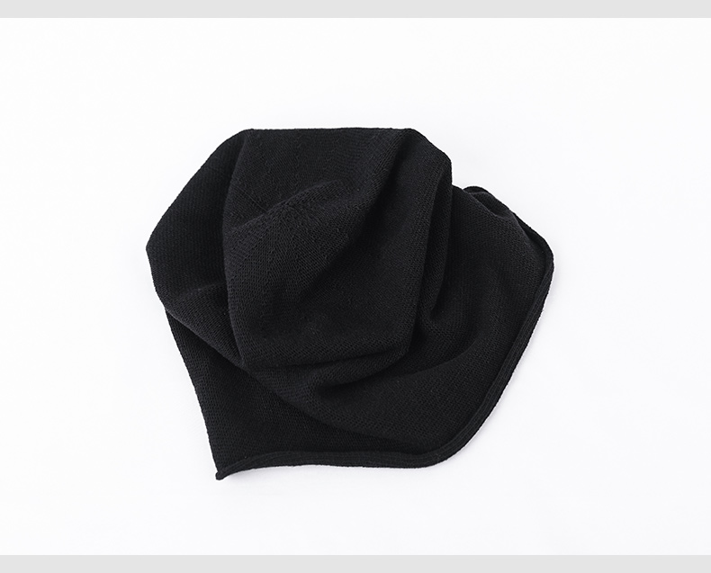 Casual All-Match Solid Color Knitted Hat