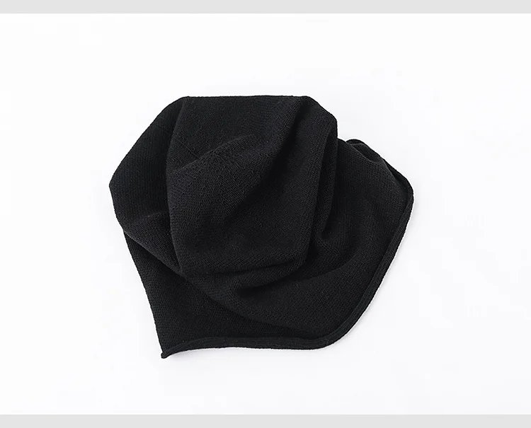 Casual All-Match Solid Color Knitted Hat - yankia
