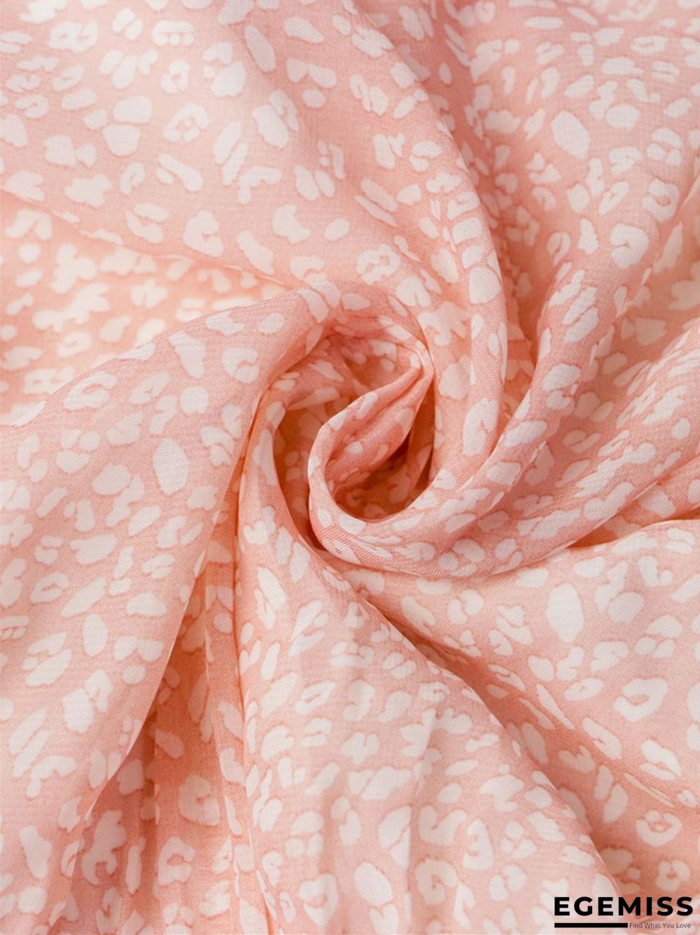 Fashion Short Floral Chiffon Dress Women's Cake Skirt | EGEMISS