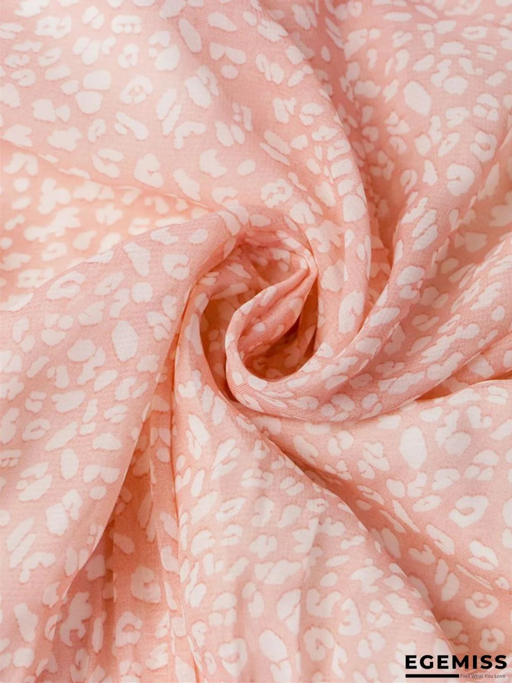 Fashion Short Floral Chiffon Dress Women's Cake Skirt | EGEMISS