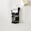 Y2K Fashion Scrawl Long Socks for Women Men Couples